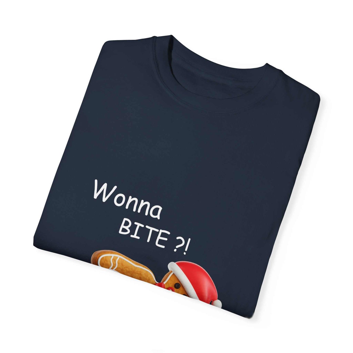 Silly Wonna Bite Gingerbread T-shirt