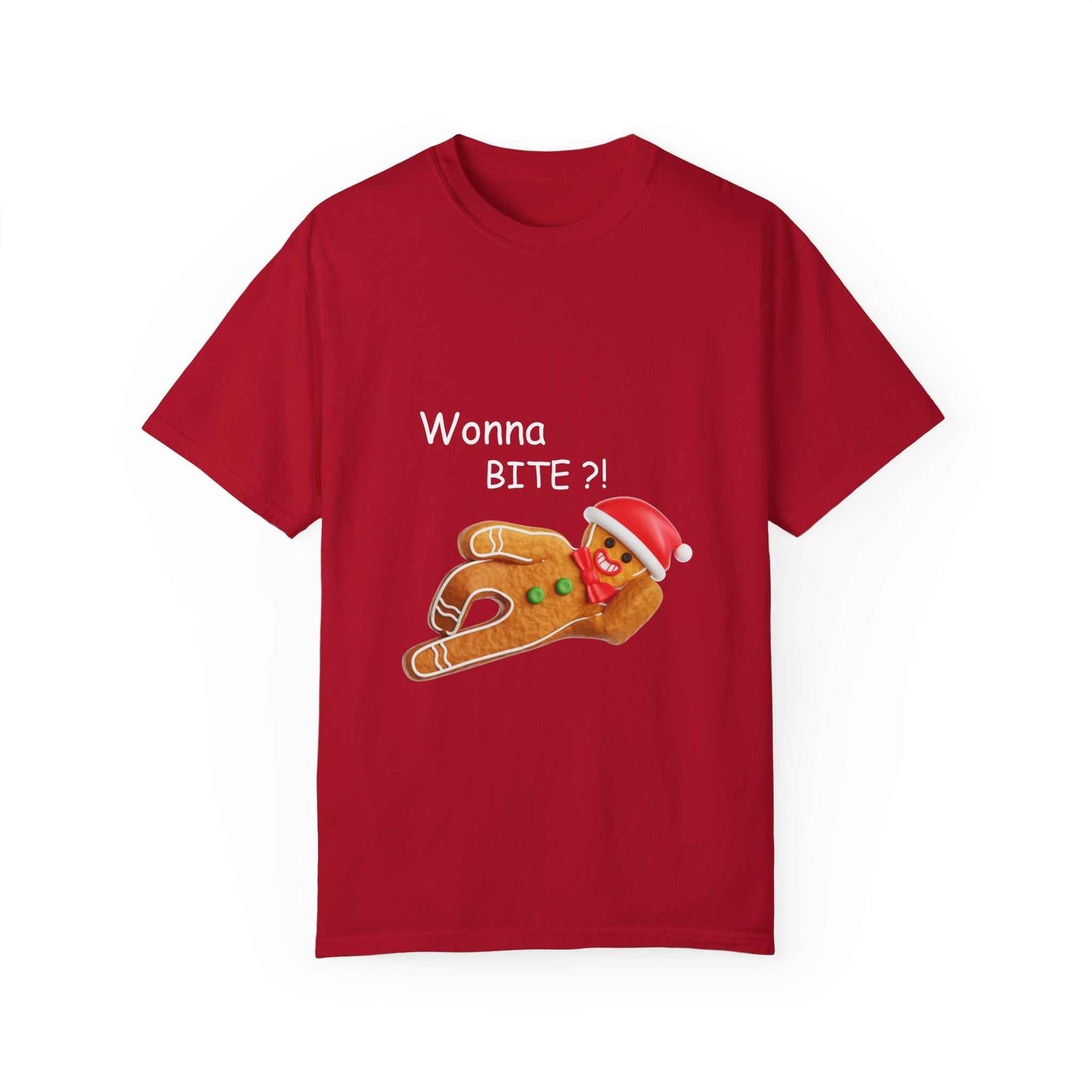 Silly Wonna Bite Gingerbread T-shirt