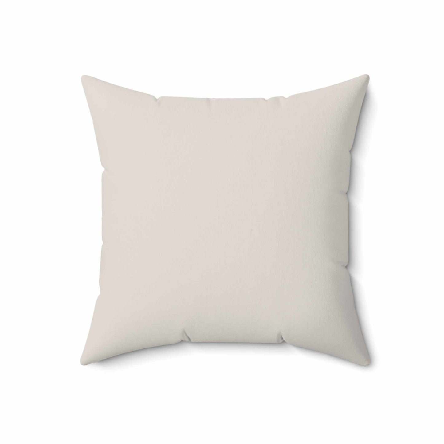 Santa Saw That|Spun Polyester Square Pillow