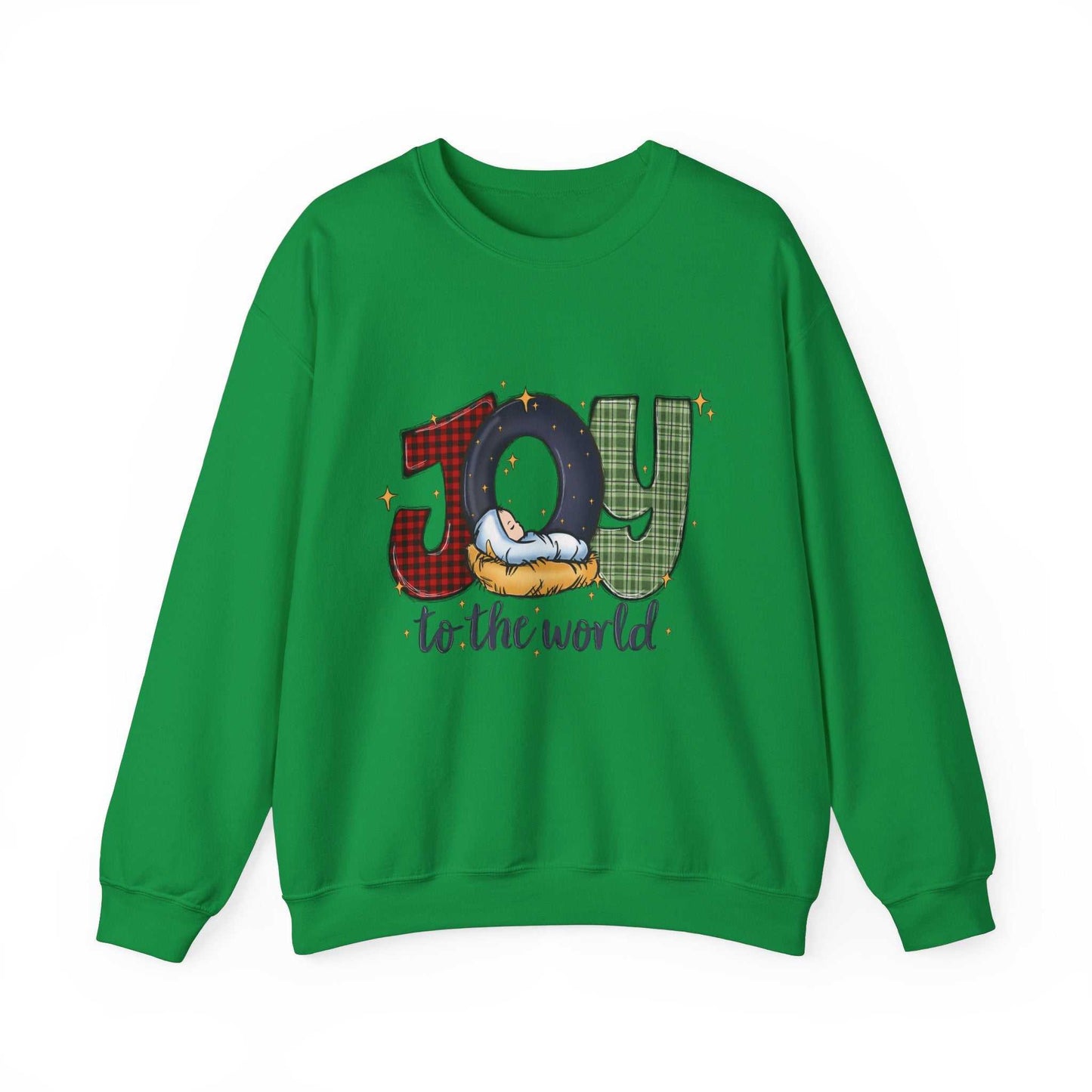 Joy to the world|Unisex Heavy Blend™ Crewneck Sweatshirt