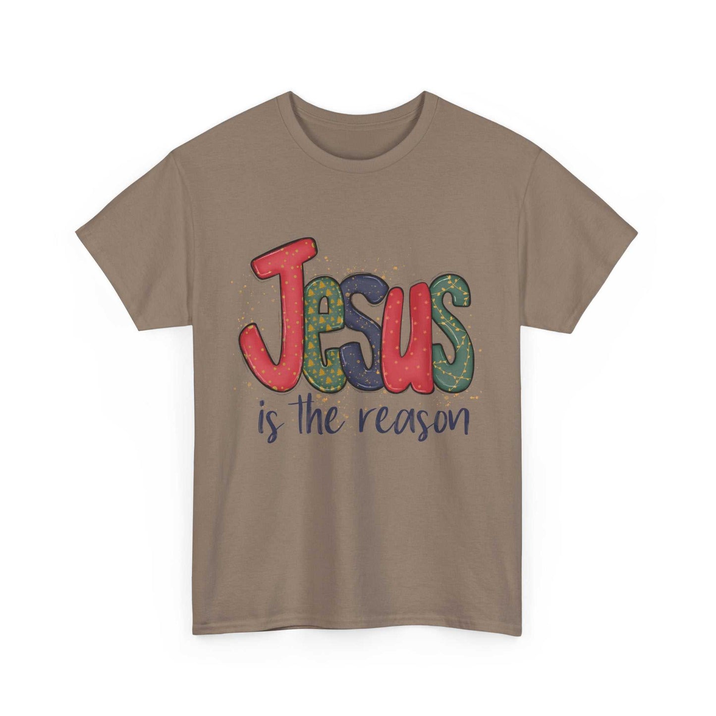 Jesus is|Unisex Heavy Cotton Tee