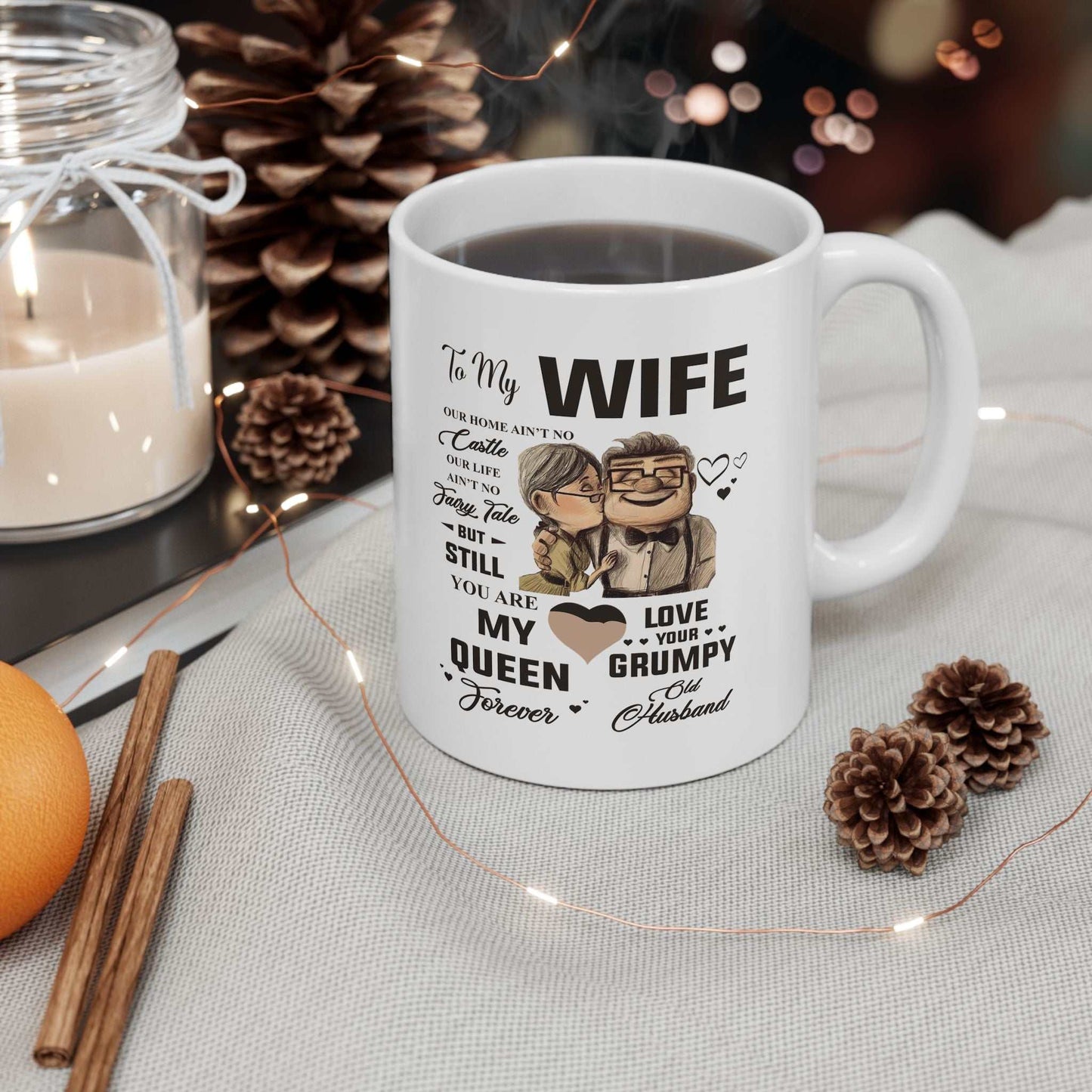 To My Wife | Ceramic Mug, (11oz, 15oz)