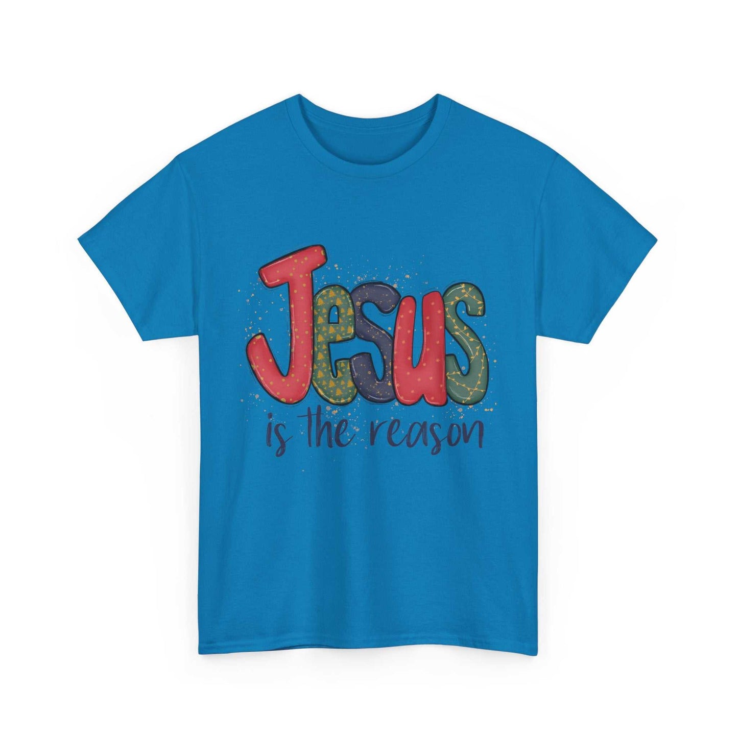 Jesus is|Unisex Heavy Cotton Tee