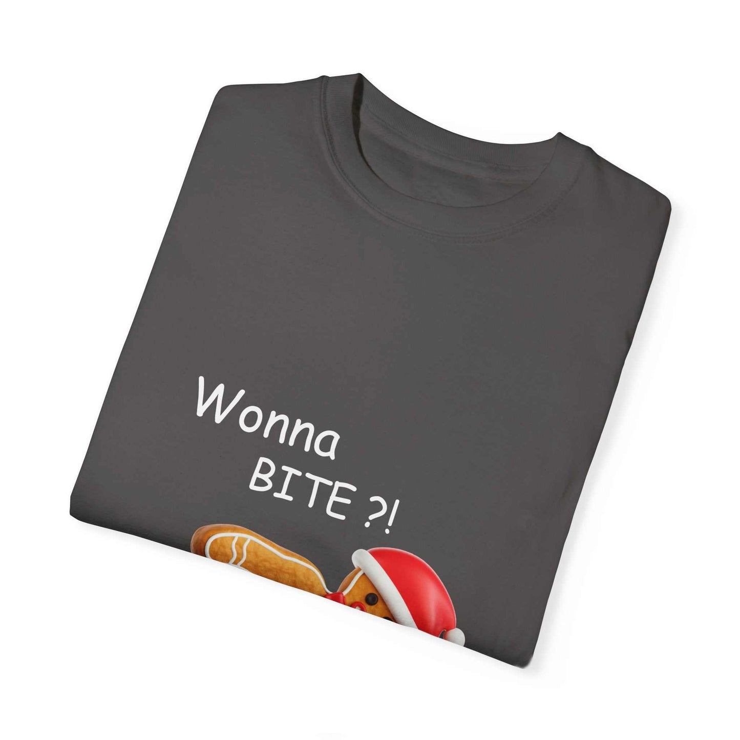 Silly Wonna Bite Gingerbread T-shirt