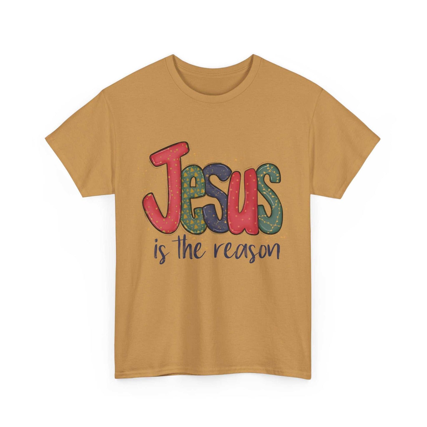 Jesus is|Unisex Heavy Cotton Tee