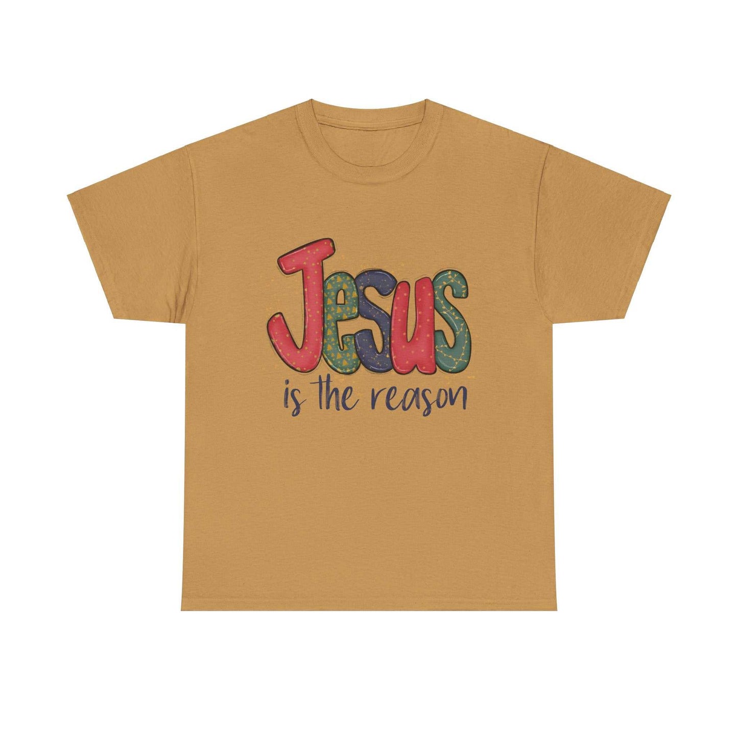 Jesus is|Unisex Heavy Cotton Tee