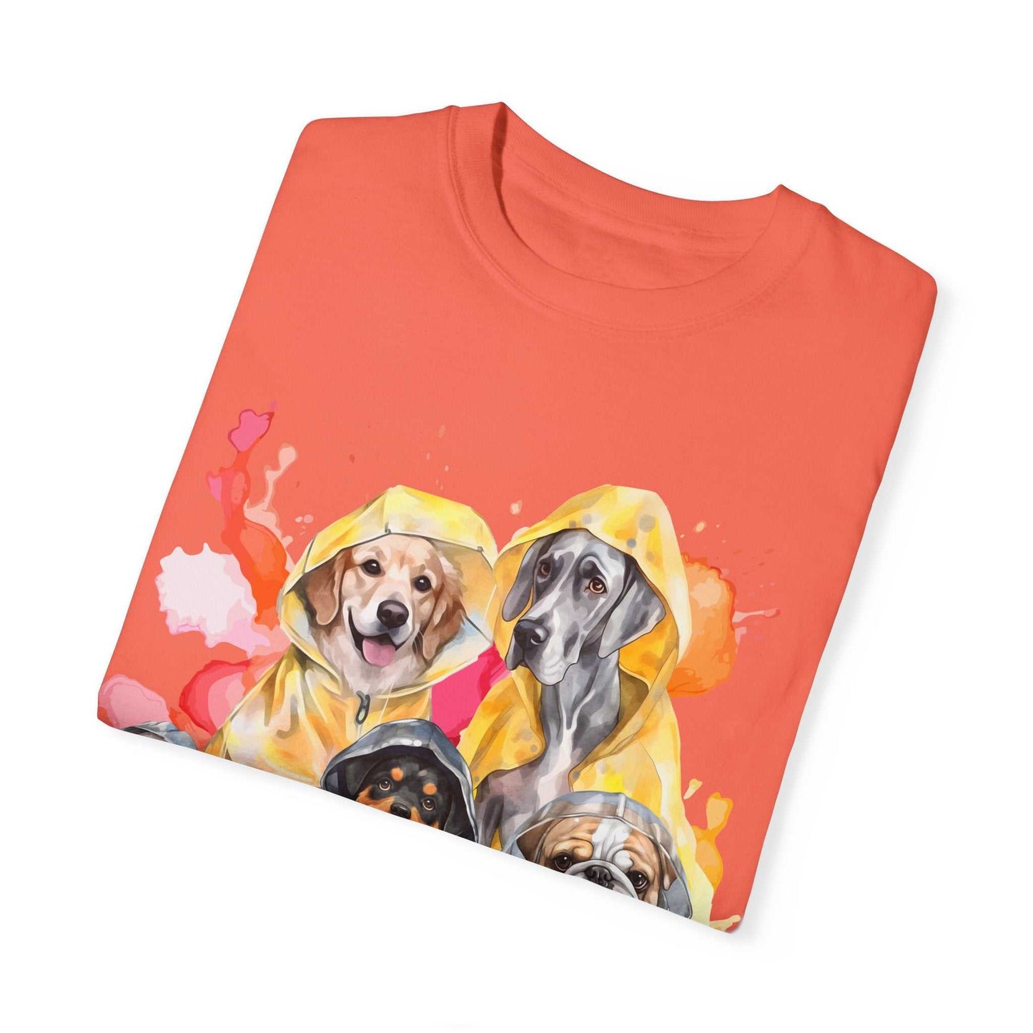 Unisex Garment-Dyed T-shirt | Dog Parent