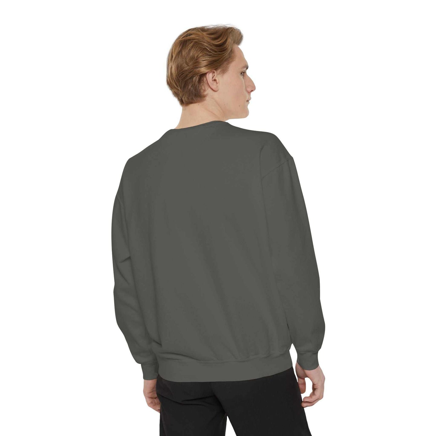 Holiday Spirit|Unisex Garment-Dyed Sweatshirt