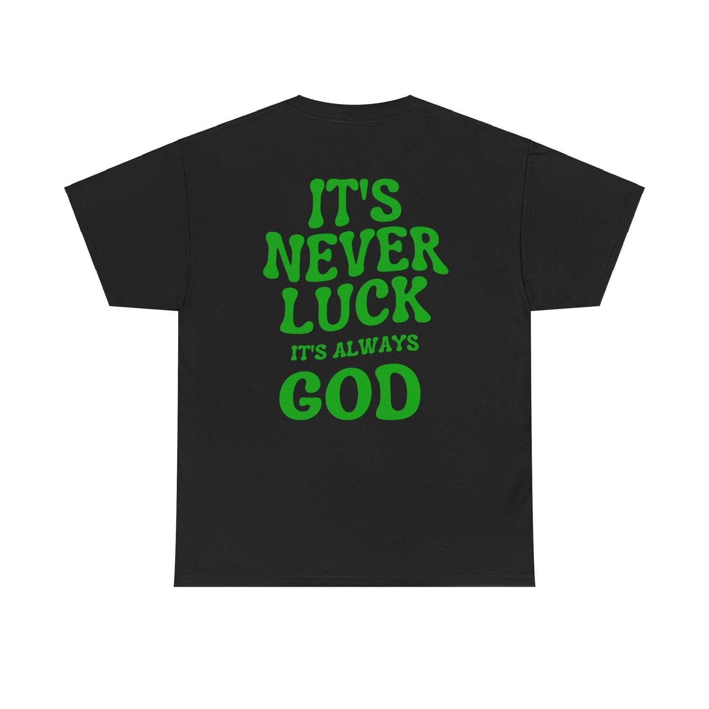 It`s always God | Unisex Heavy Cotton Tee