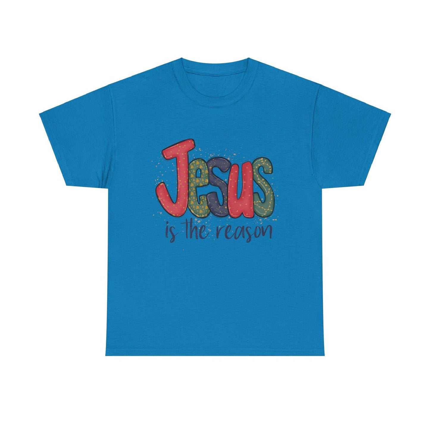 Jesus is|Unisex Heavy Cotton Tee