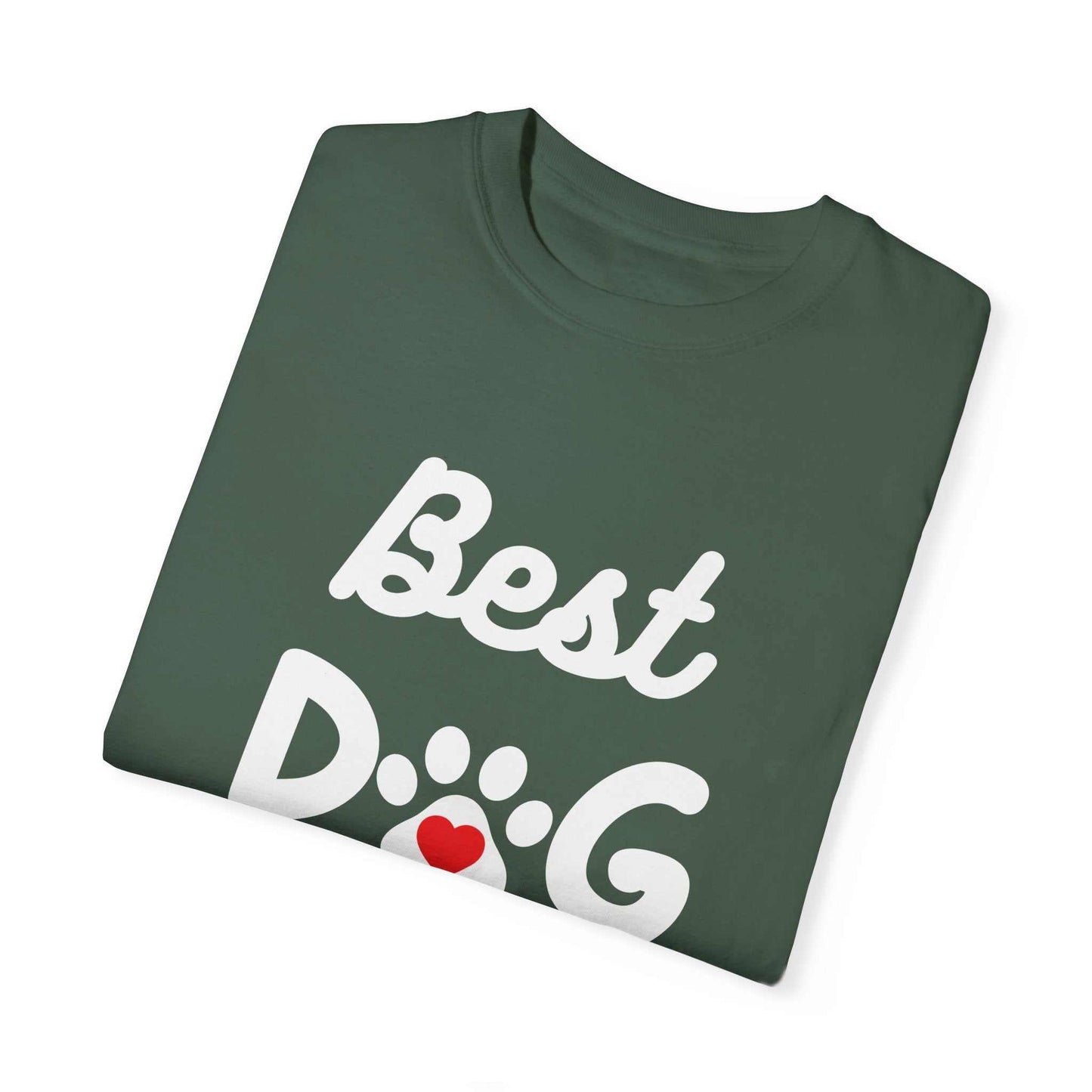 Dog Mom Unisex Garment-Dyed T-shirt|