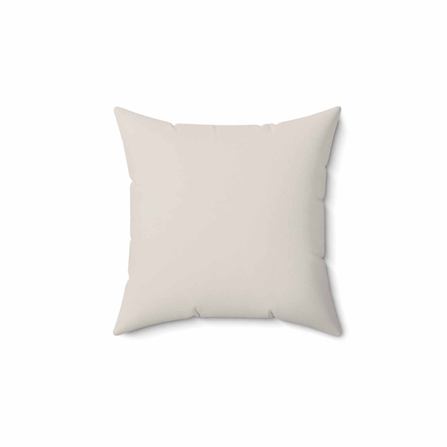 Santa Saw That|Spun Polyester Square Pillow