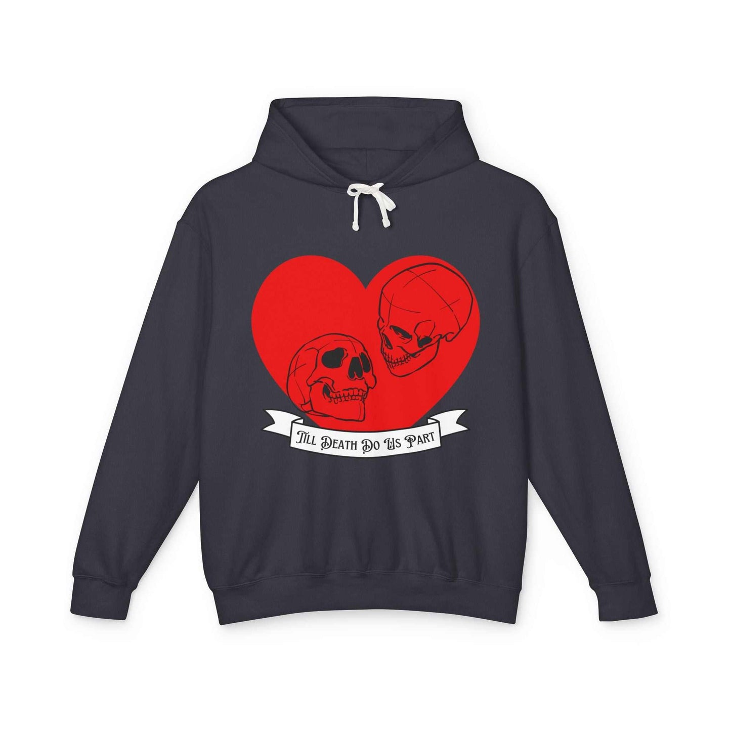 Unisex Lightweight Hooded Sweatshirt