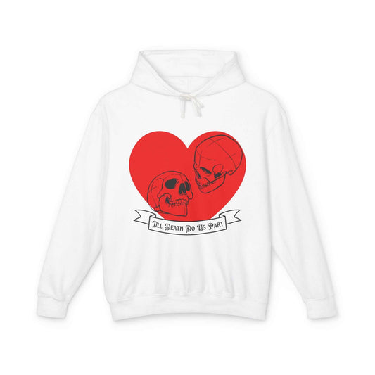 Unisex Lightweight Hooded Sweatshirt