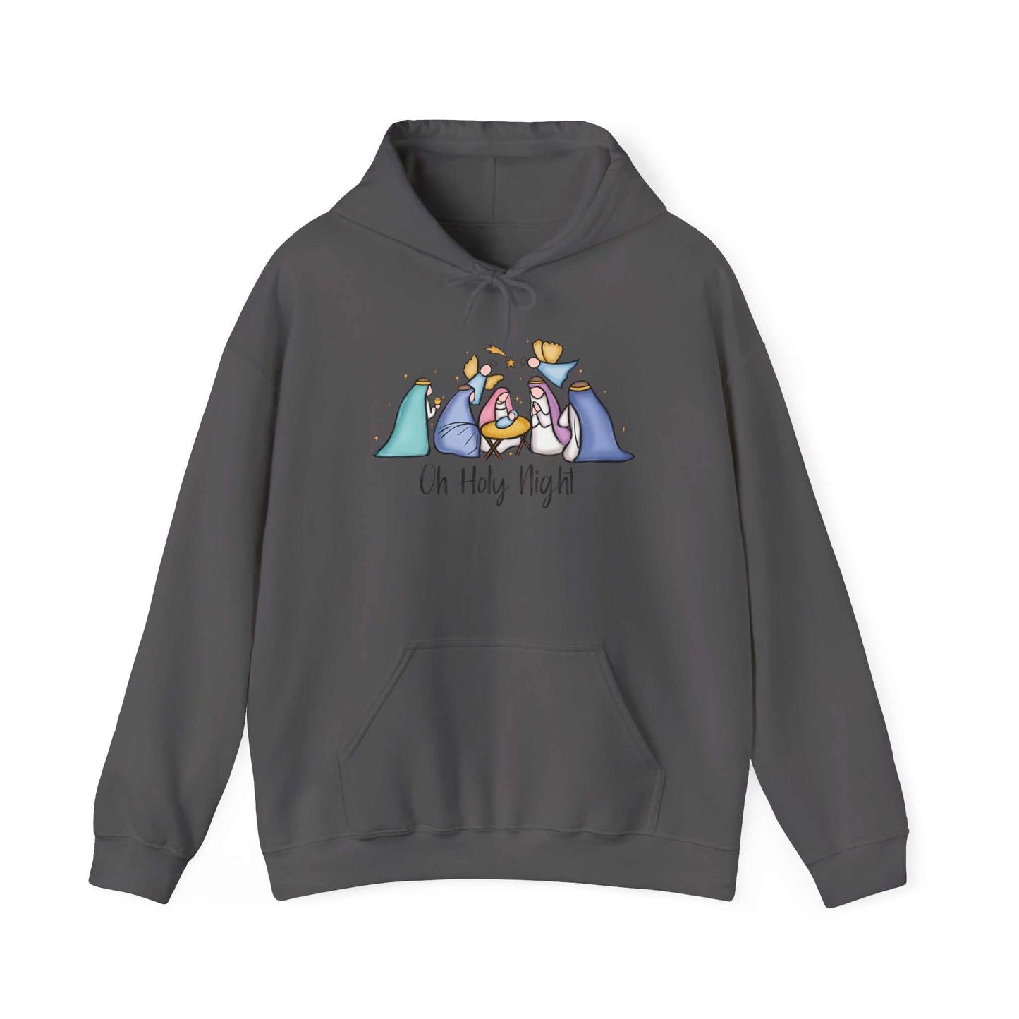 Holy night|Unisex Heavy Blend™ Hooded Sweatshirt