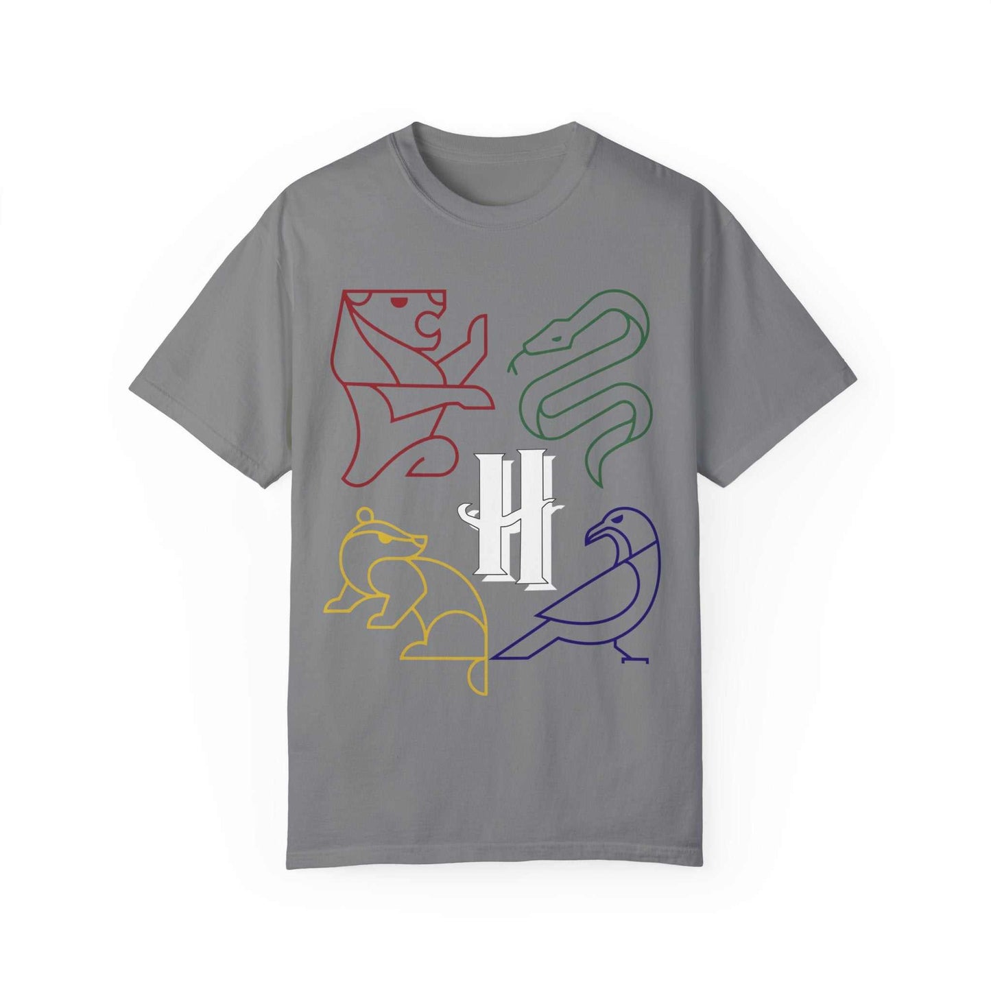 Wizard Faculty | Unisex Garment-Dyed T-shirt