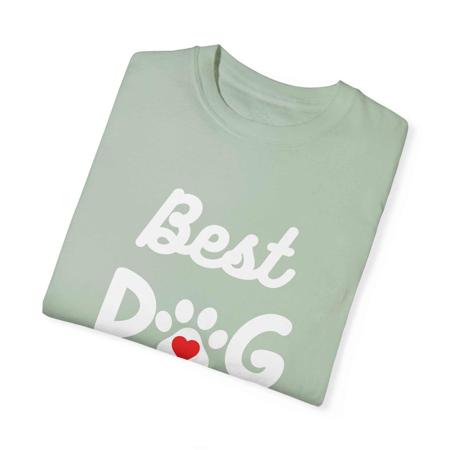 Dog Mom Unisex Garment-Dyed T-shirt|