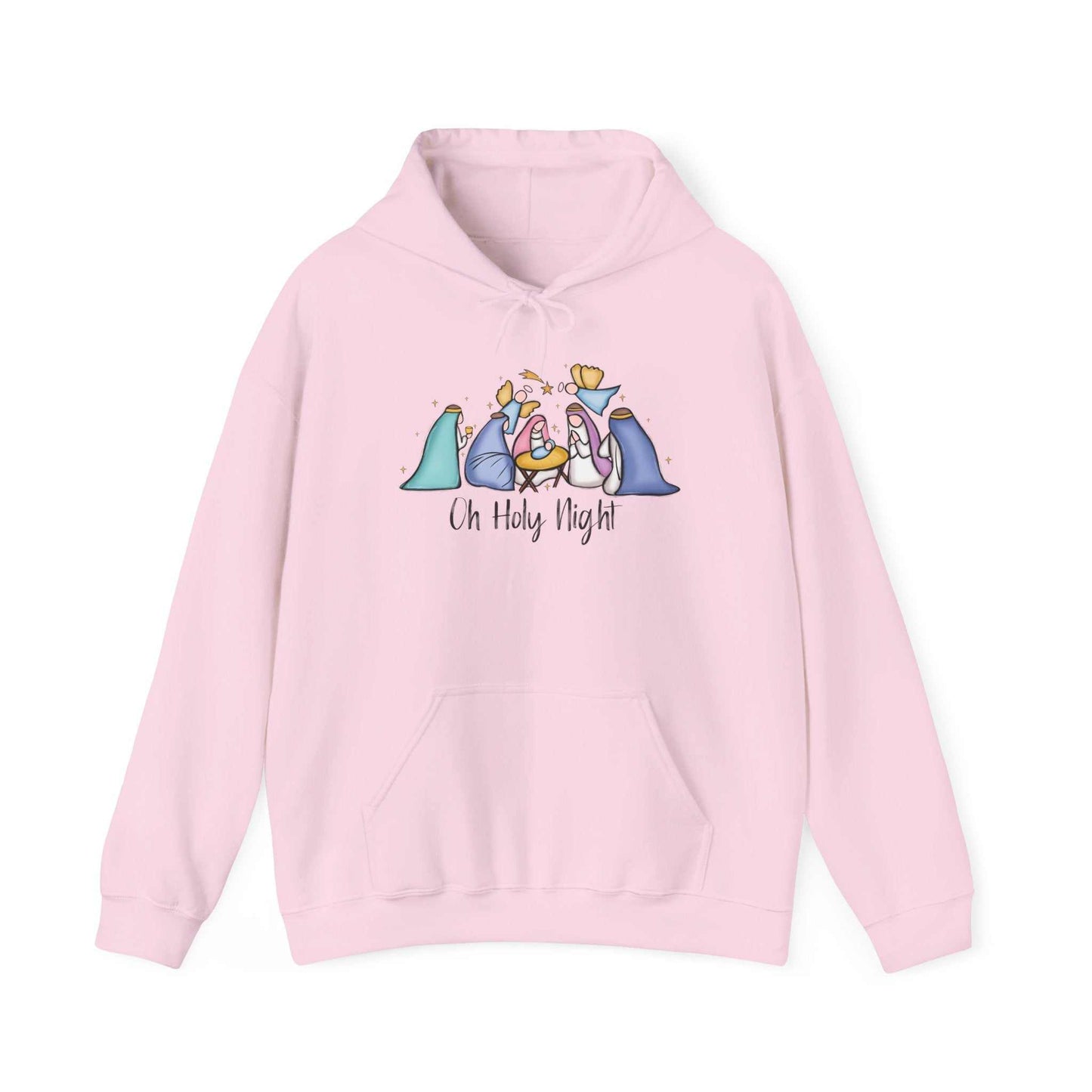 Holy night|Unisex Heavy Blend™ Hooded Sweatshirt