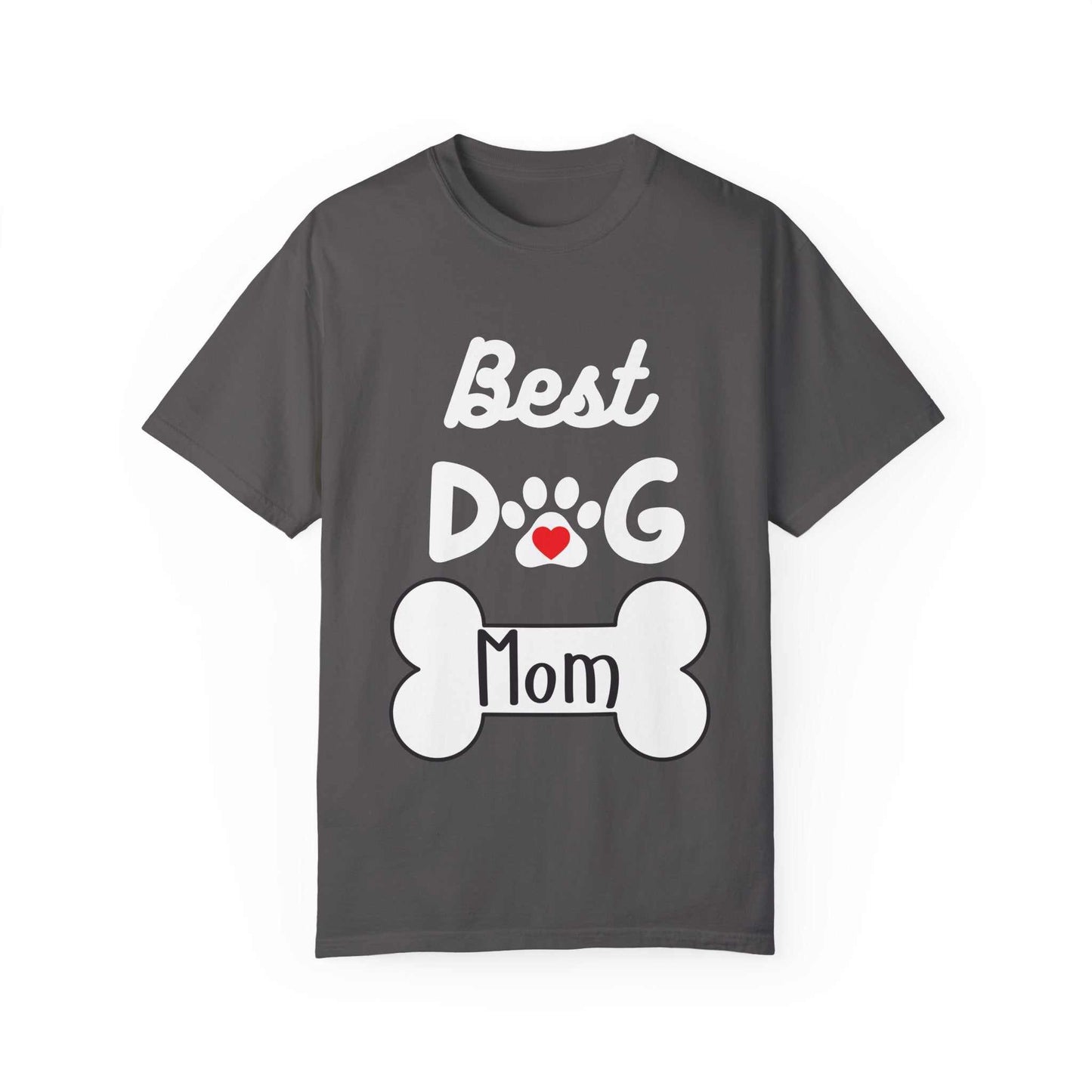 Dog Mom Unisex Garment-Dyed T-shirt|