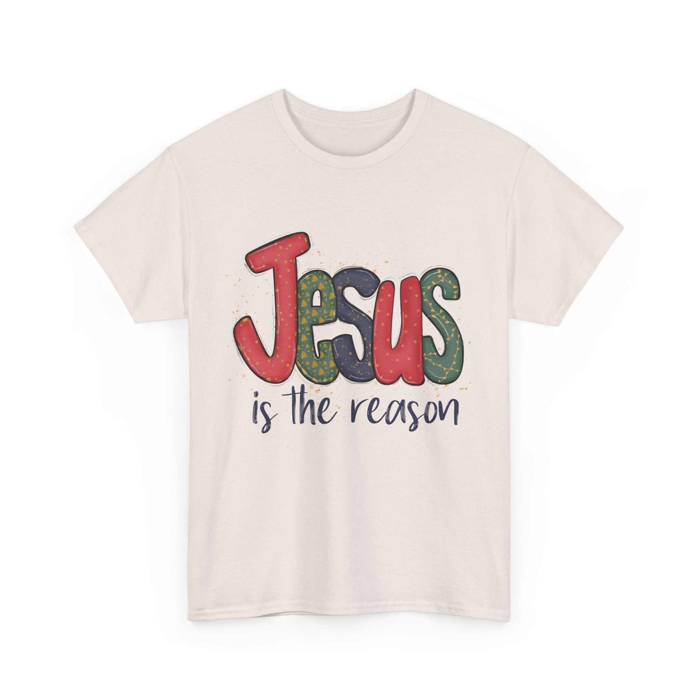 Jesus is|Unisex Heavy Cotton Tee