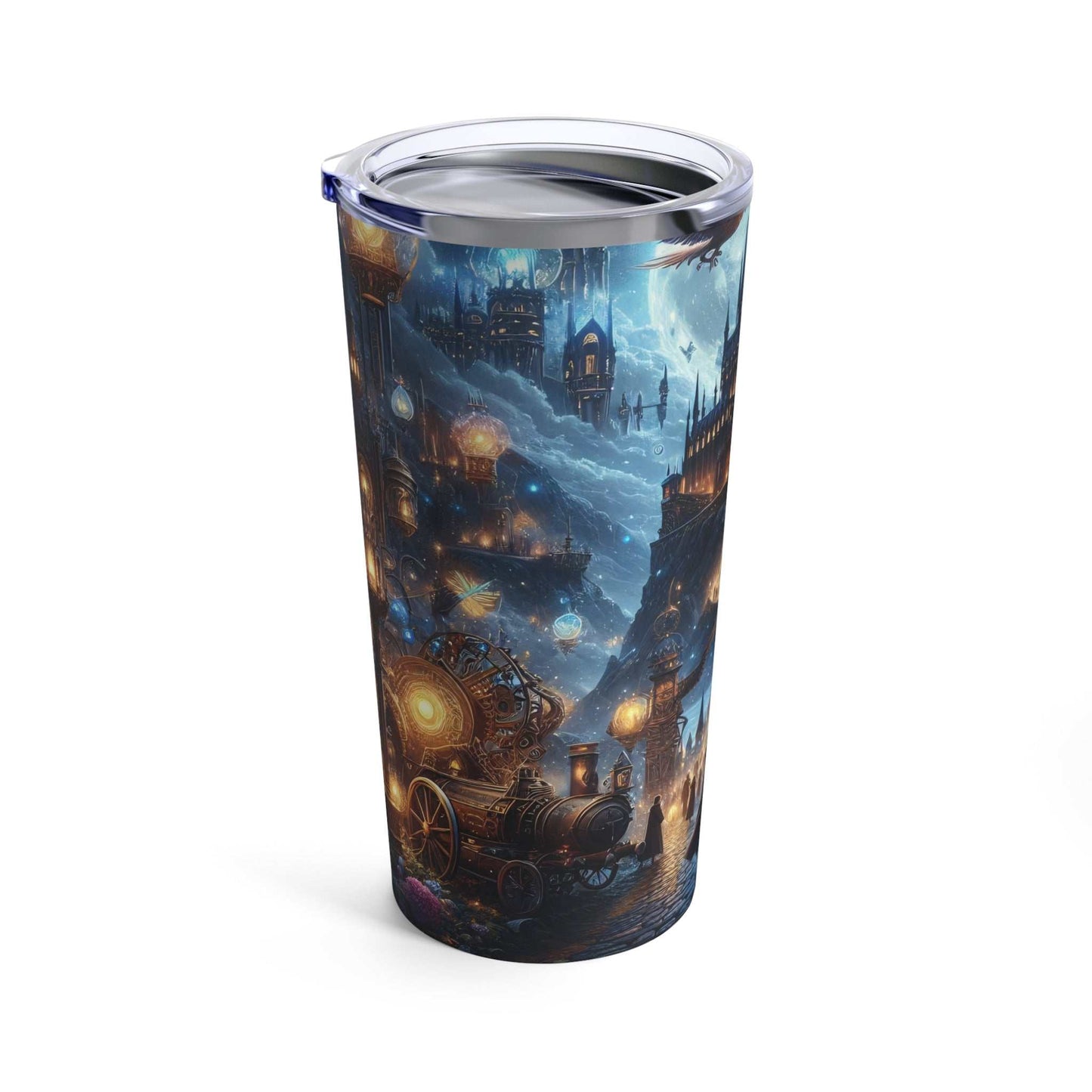 20oz Tumbler - Magical and Mysterious Design with Favorite Hero