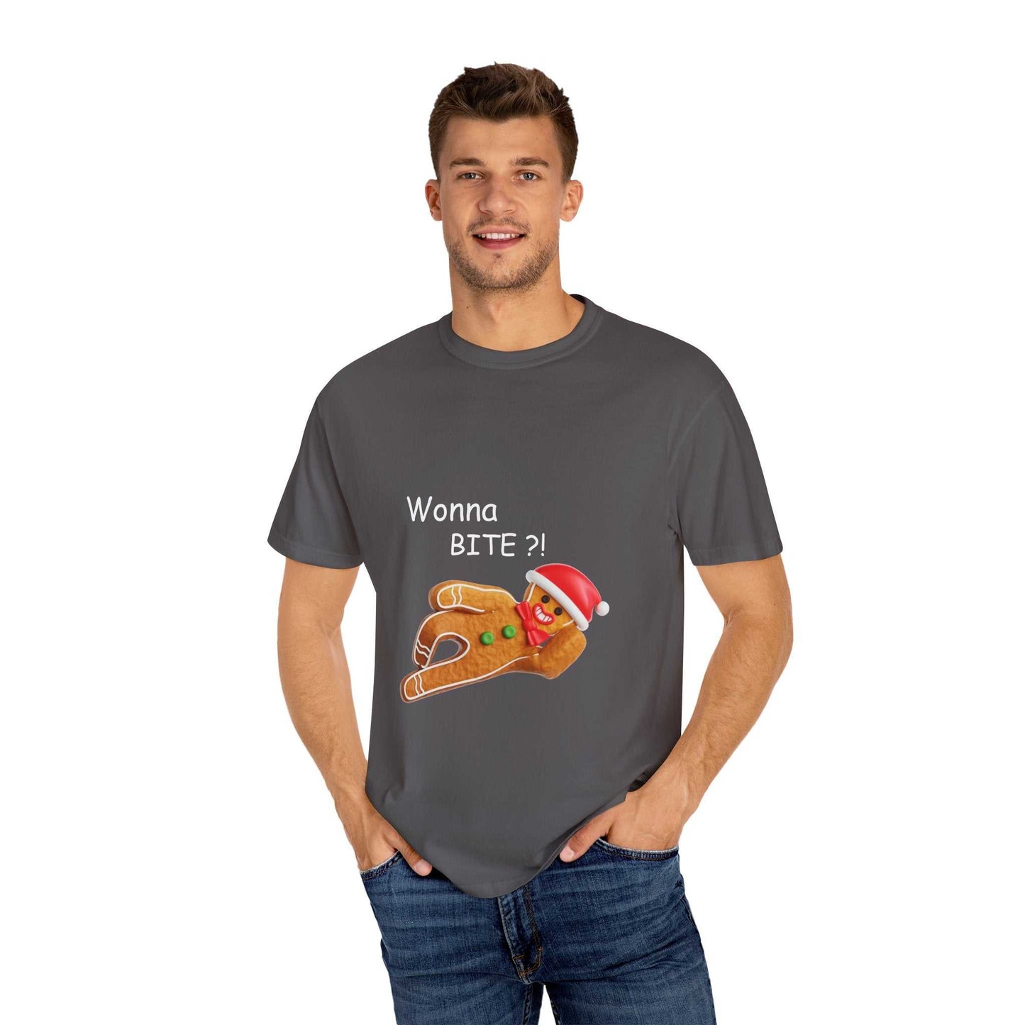 Silly Wonna Bite Gingerbread T-shirt