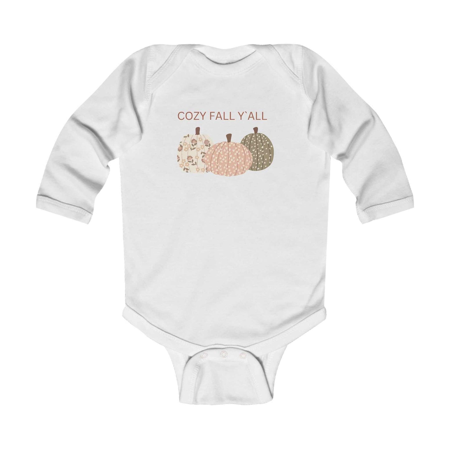 Infant Long Sleeve Bodysuit