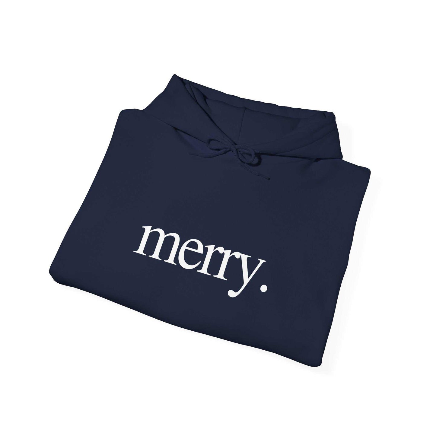 Merry Minimalistic Hoodie