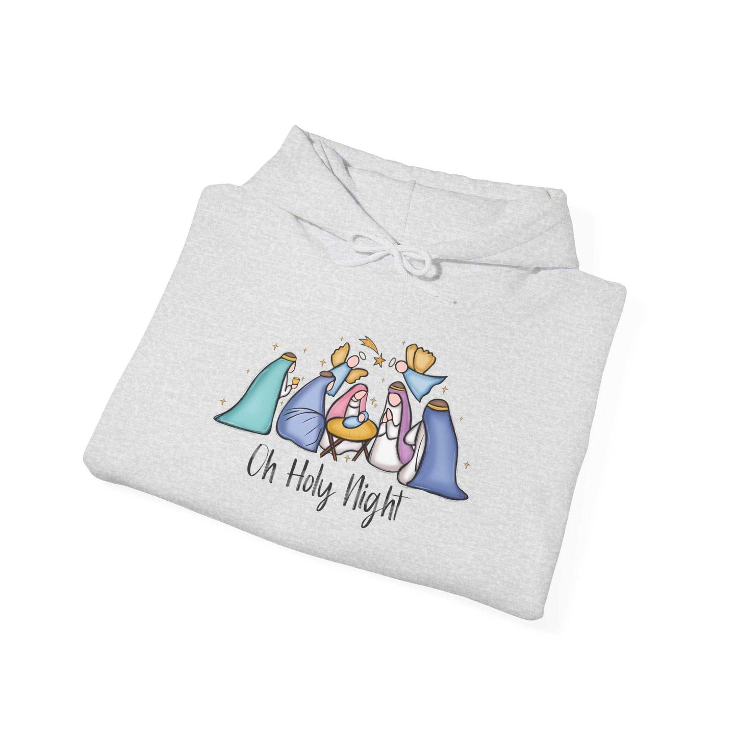 Holy night|Unisex Heavy Blend™ Hooded Sweatshirt