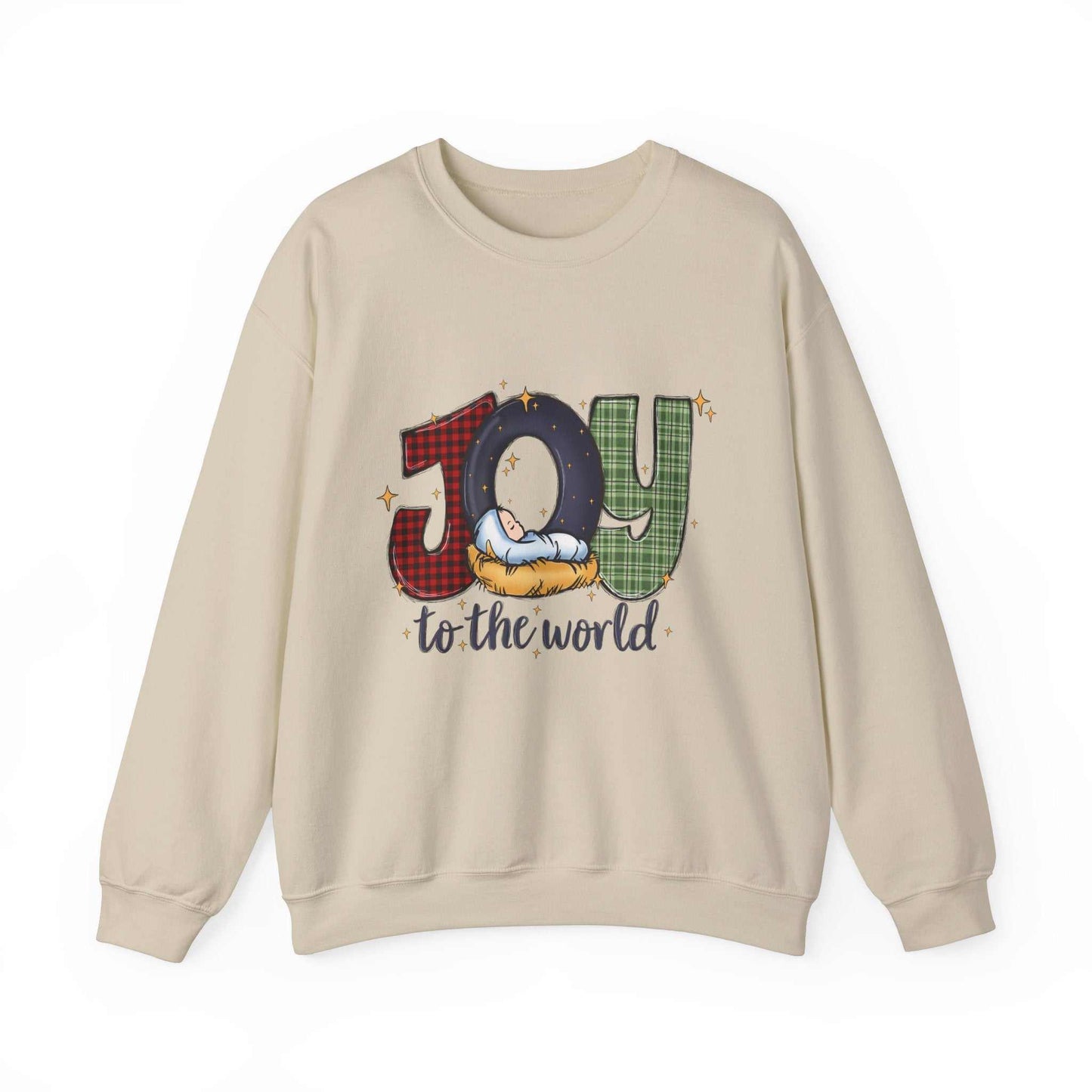 Joy to the world|Unisex Heavy Blend™ Crewneck Sweatshirt