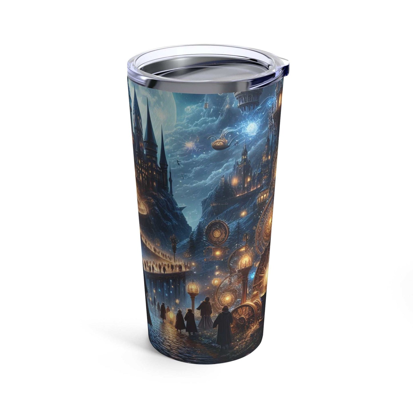 20oz Tumbler - Magical and Mysterious Design with Favorite Hero