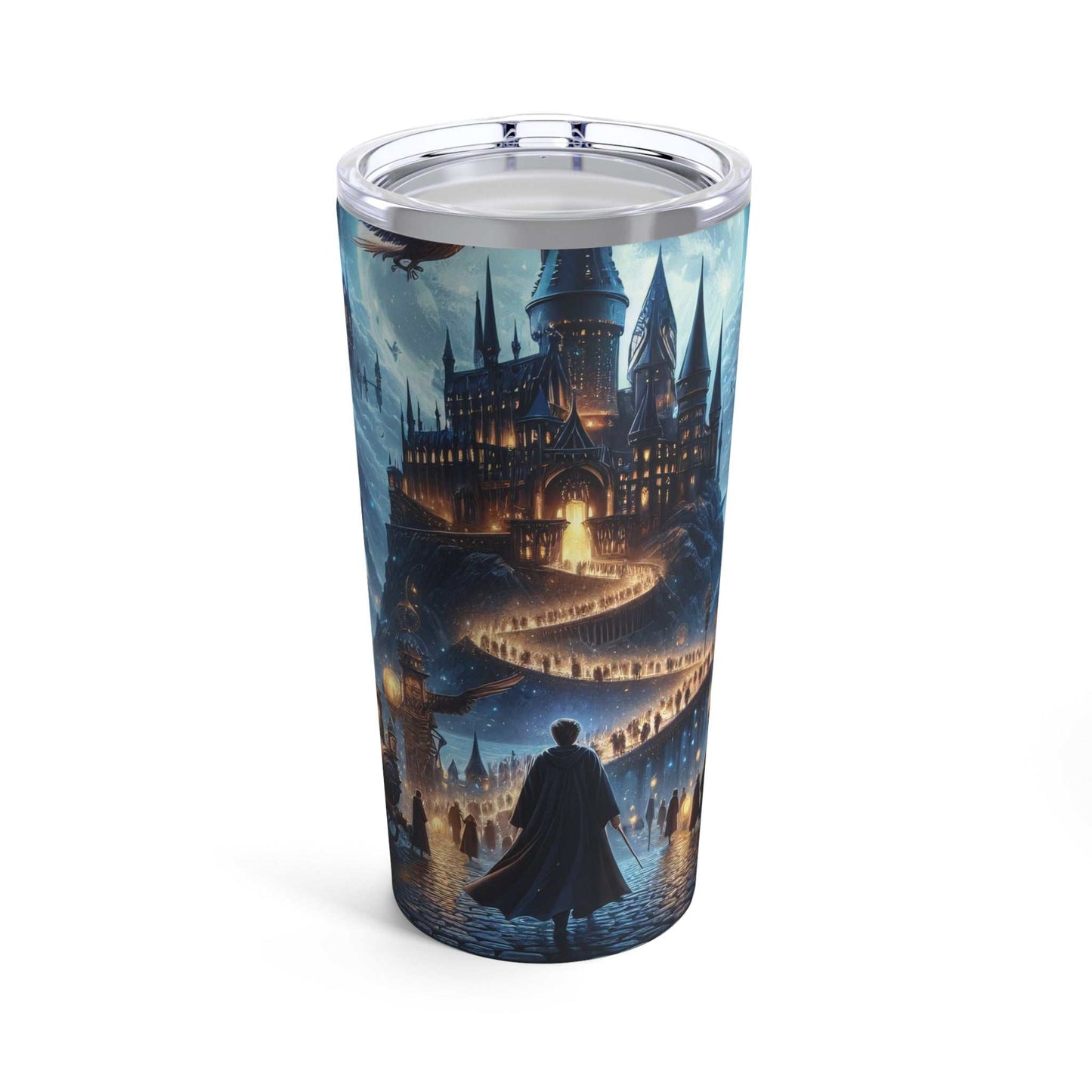 20oz Tumbler - Magical and Mysterious Design with Favorite Hero