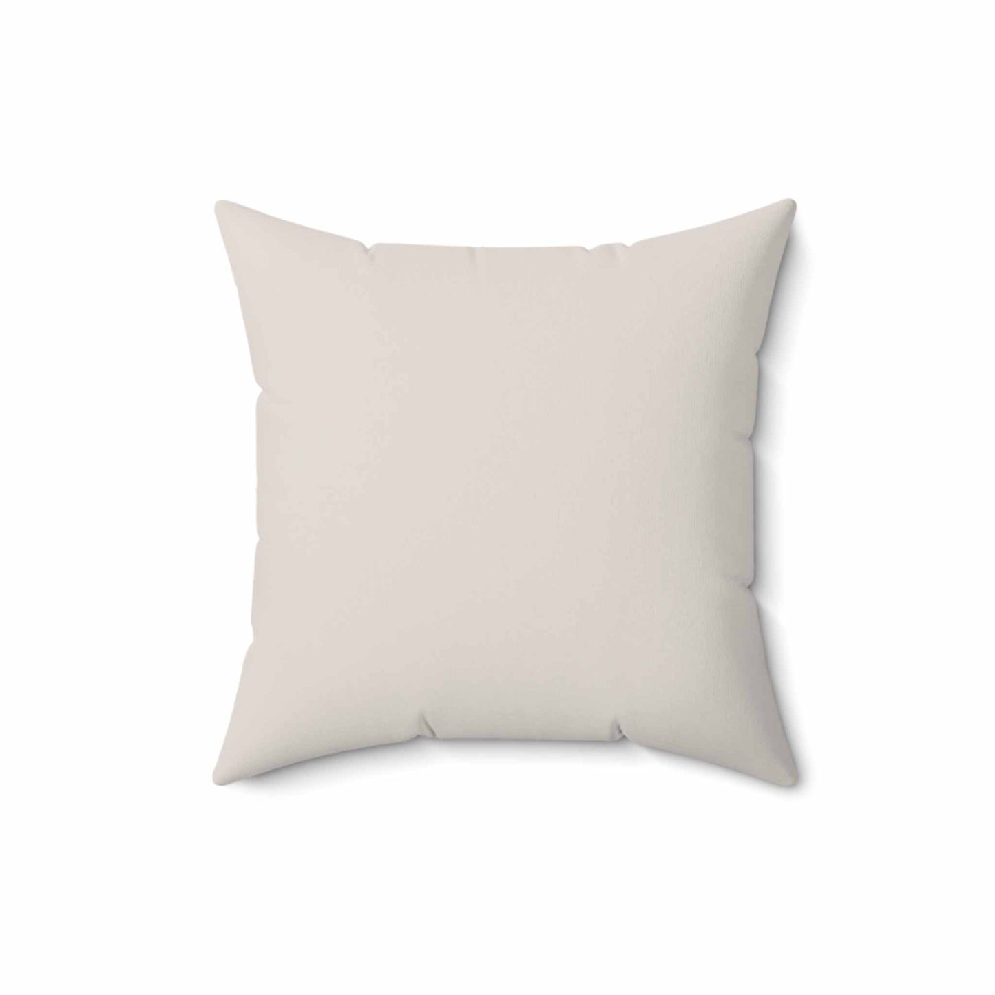 Santa Saw That|Spun Polyester Square Pillow