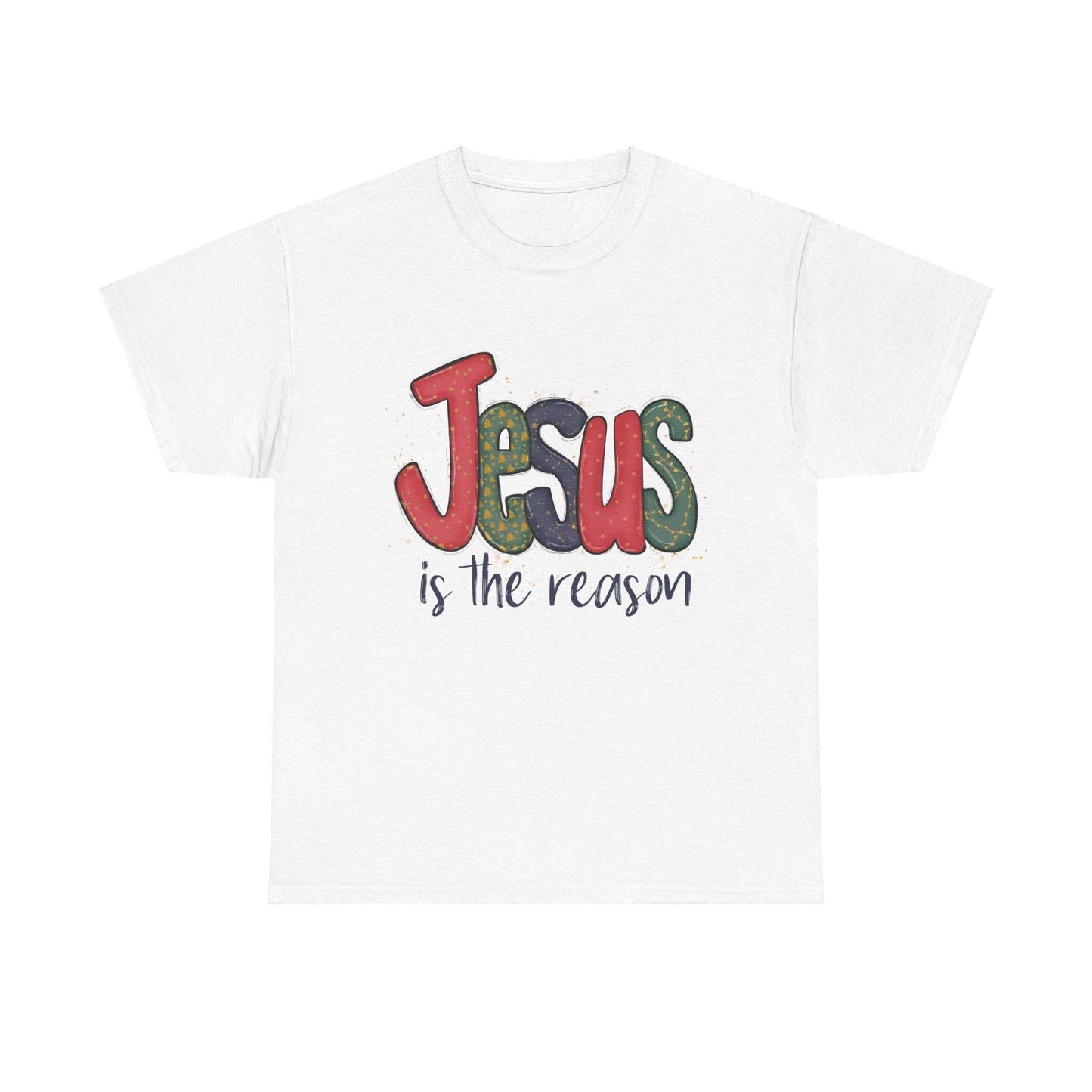 Jesus is|Unisex Heavy Cotton Tee