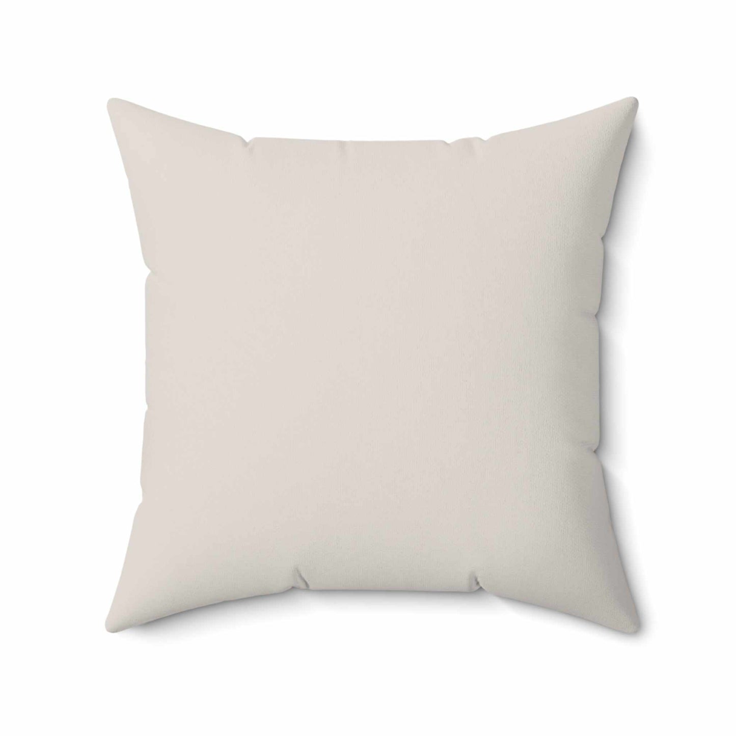 Santa Saw That|Spun Polyester Square Pillow