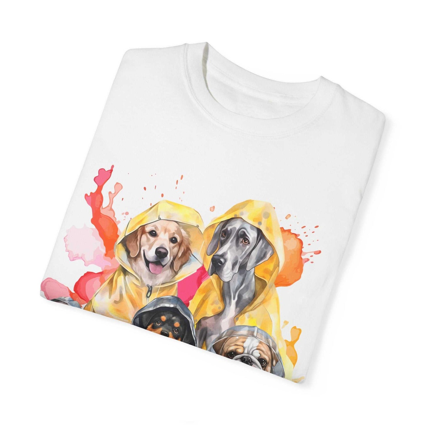 Unisex Garment-Dyed T-shirt | Dog Parent