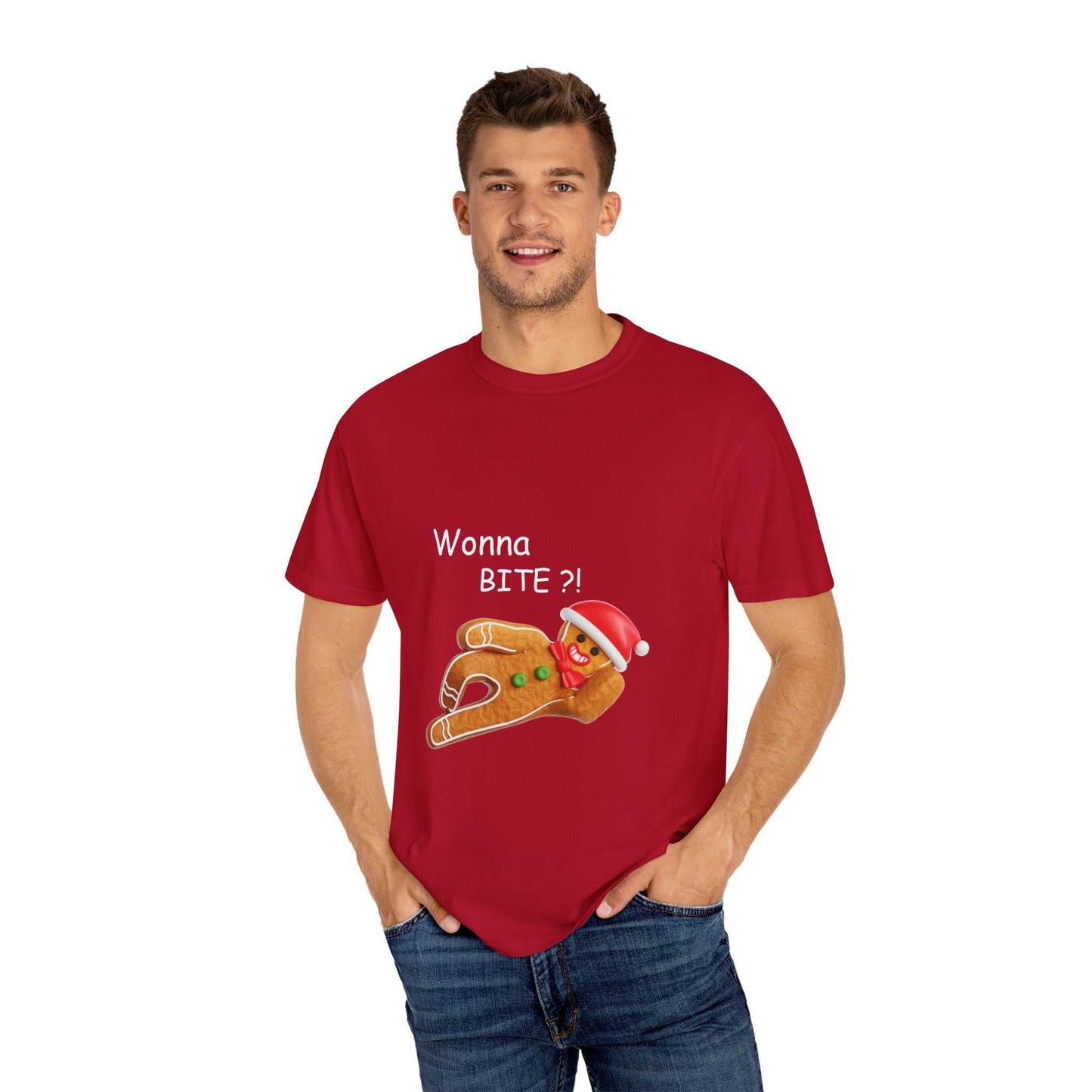 Silly Wonna Bite Gingerbread T-shirt