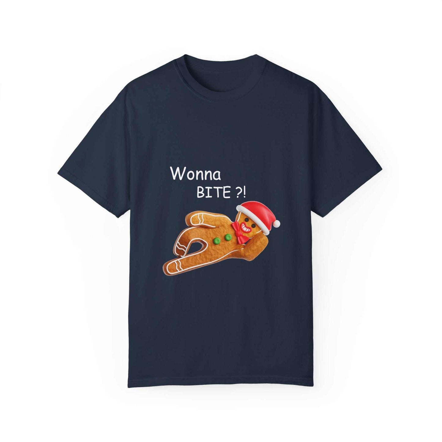 Silly Wonna Bite Gingerbread T-shirt