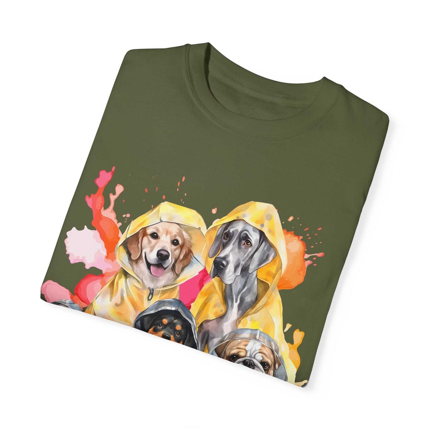 Unisex Garment-Dyed T-shirt | Dog Parent