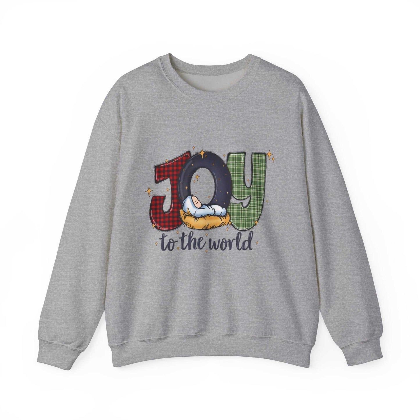 Joy to the world|Unisex Heavy Blend™ Crewneck Sweatshirt