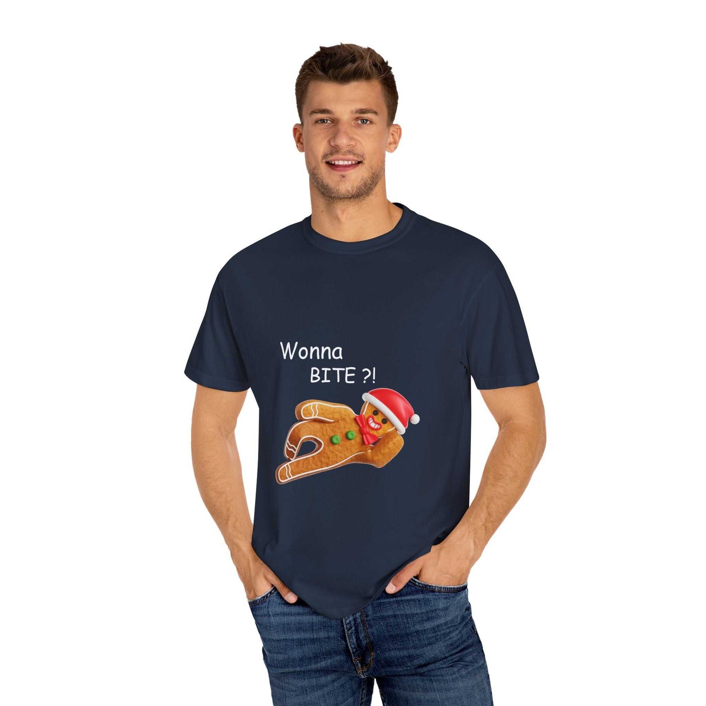 Silly Wonna Bite Gingerbread T-shirt