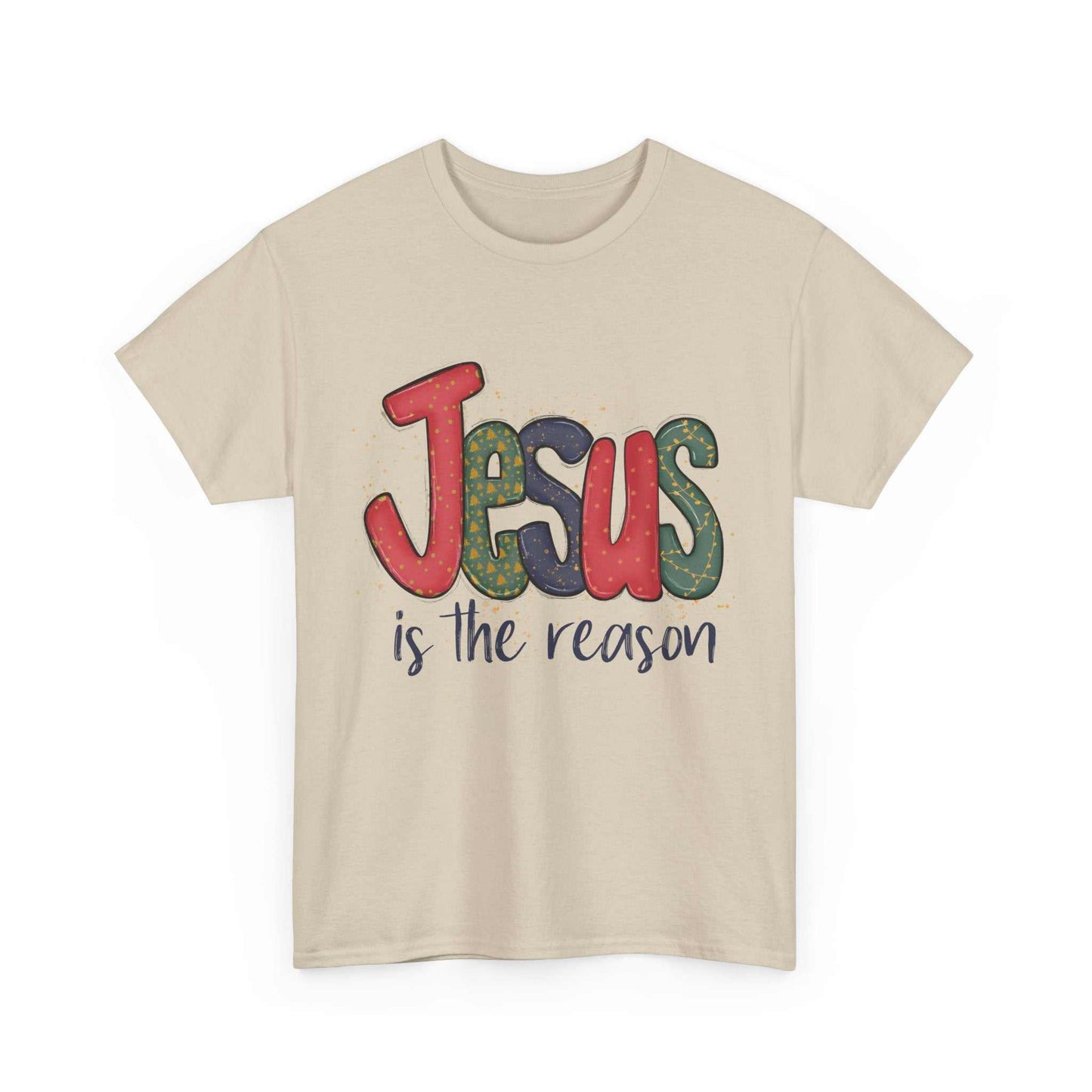 Jesus is|Unisex Heavy Cotton Tee