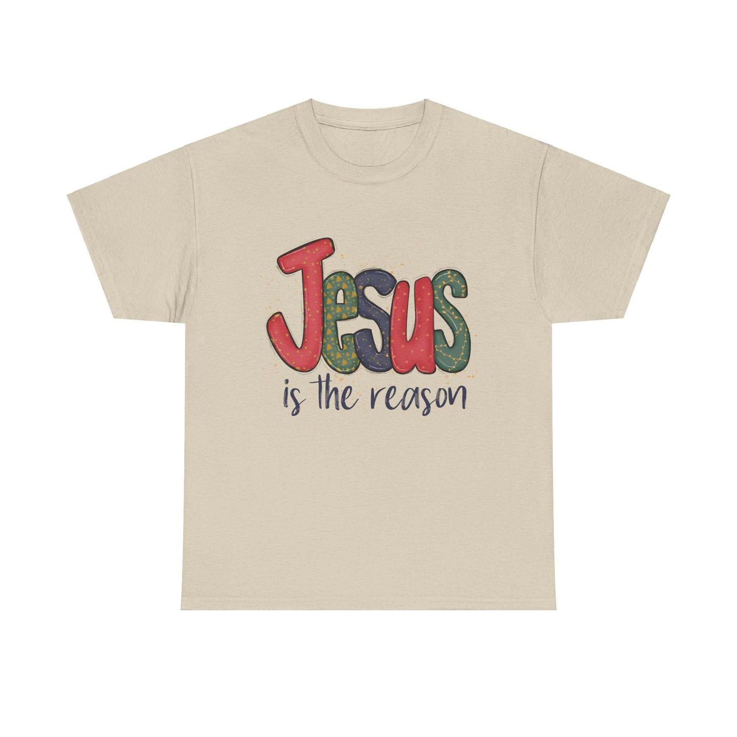 Jesus is|Unisex Heavy Cotton Tee