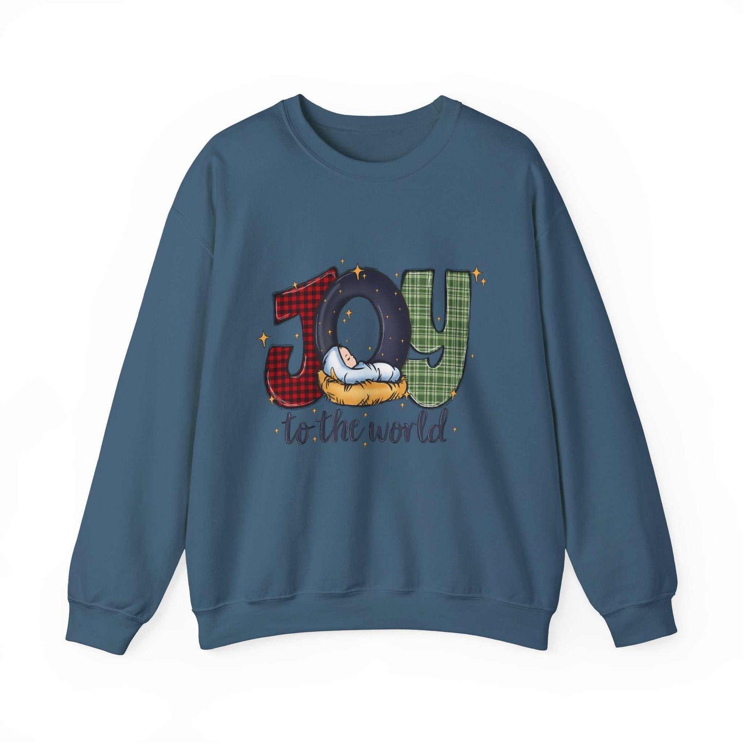 Joy to the world|Unisex Heavy Blend™ Crewneck Sweatshirt