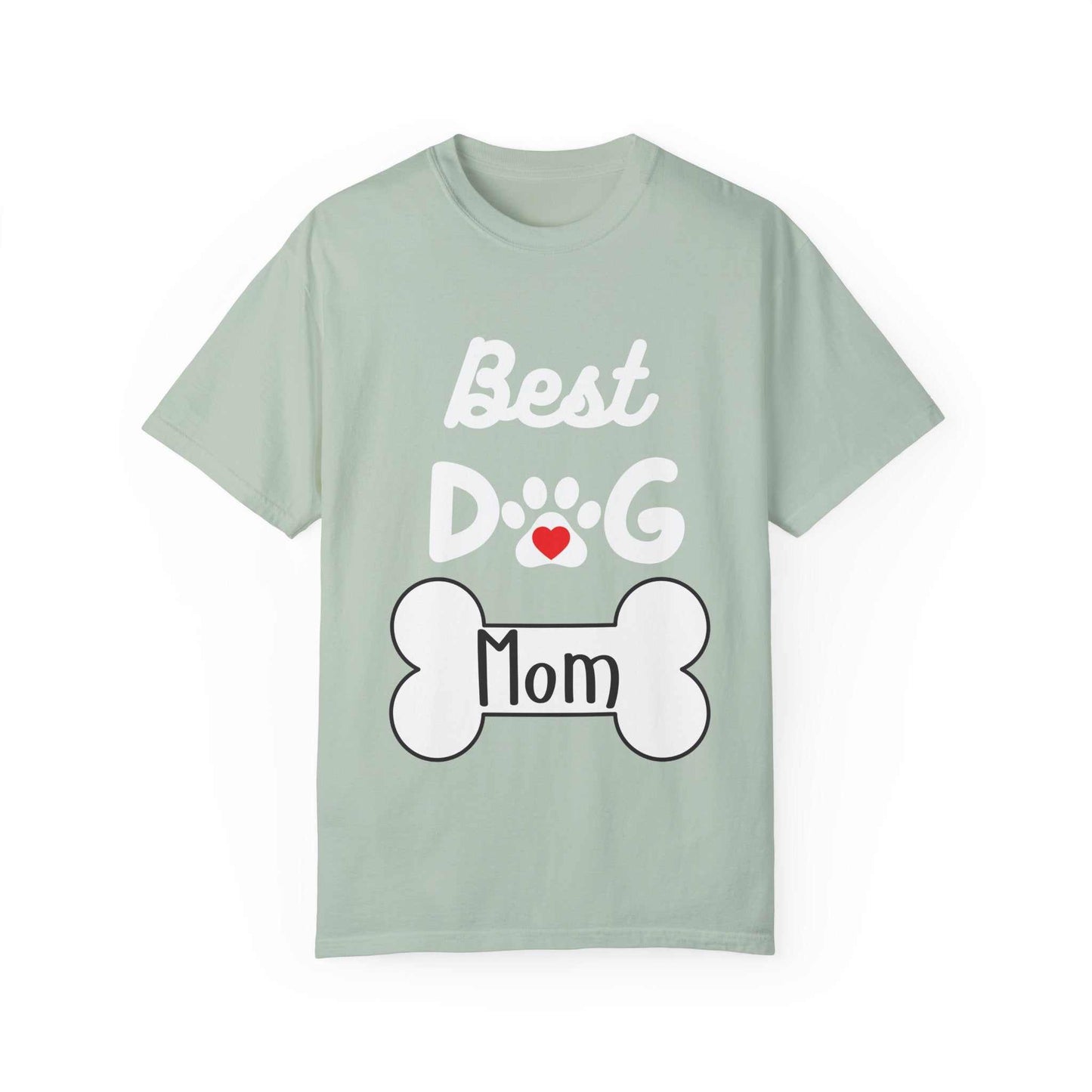 Dog Mom Unisex Garment-Dyed T-shirt|