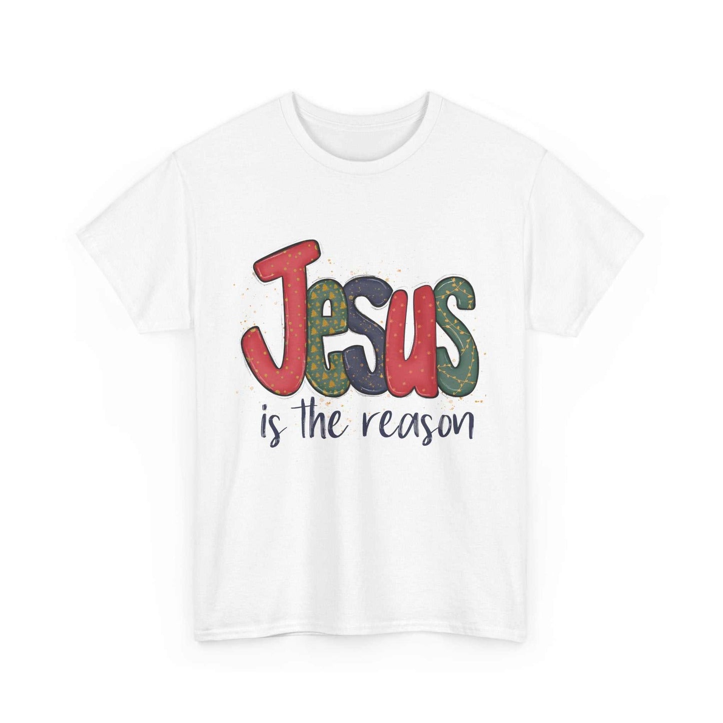 Jesus is|Unisex Heavy Cotton Tee