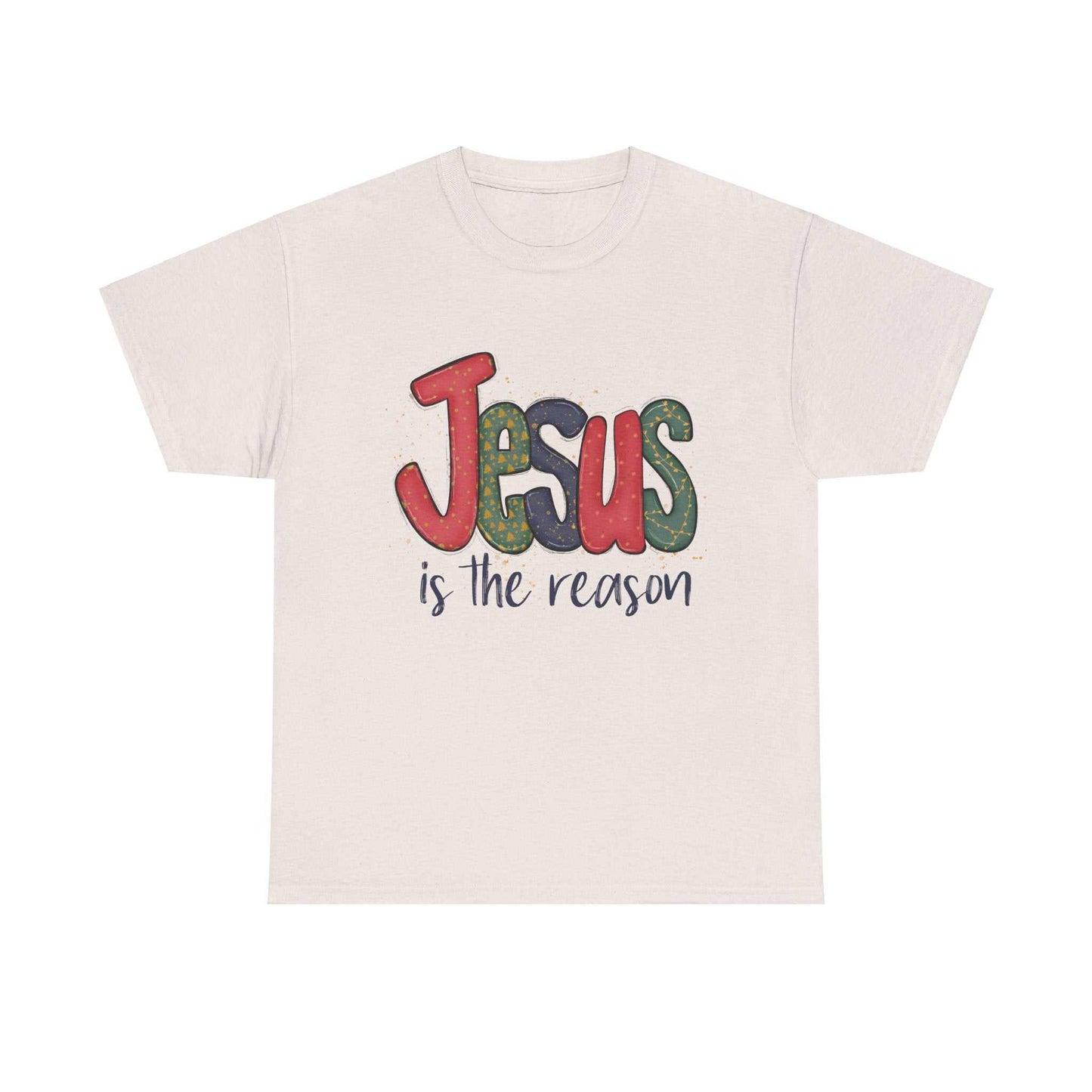 Jesus is|Unisex Heavy Cotton Tee