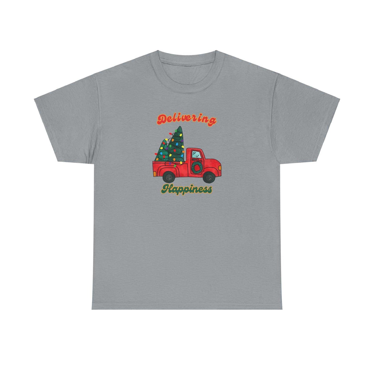 Red Car Tee - Unisex Cotton