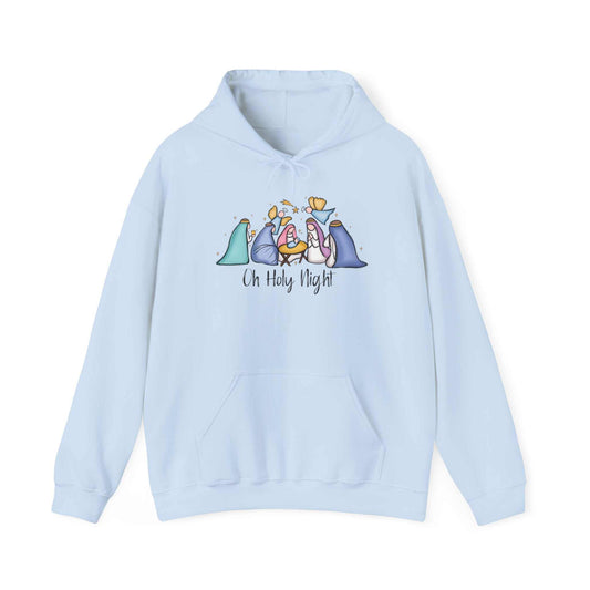 Holy night|Unisex Heavy Blend™ Hooded Sweatshirt