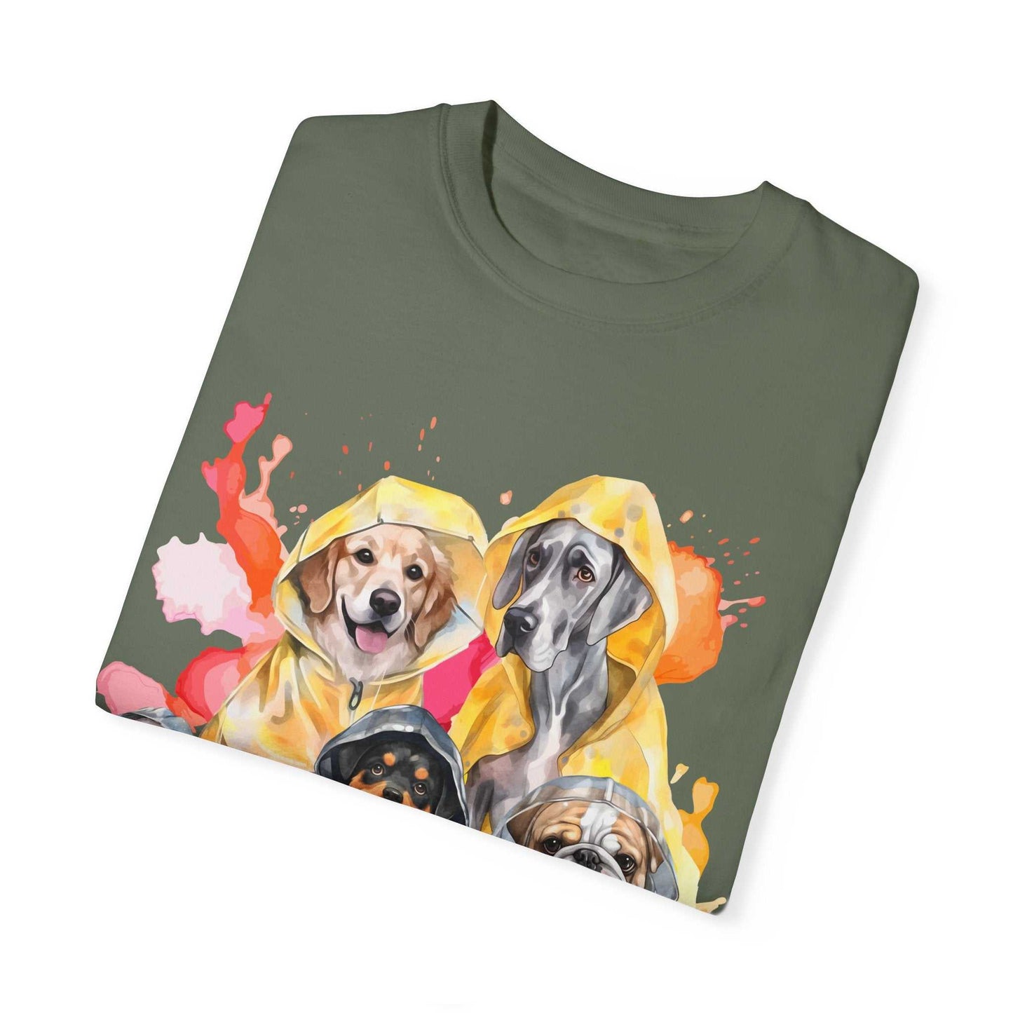 Unisex Garment-Dyed T-shirt | Dog Parent